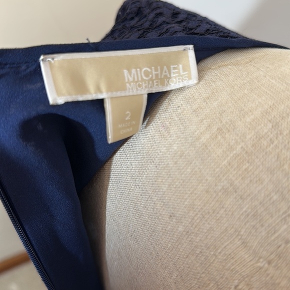 Michael Kors Navy lace dress - Picture 8 of 8